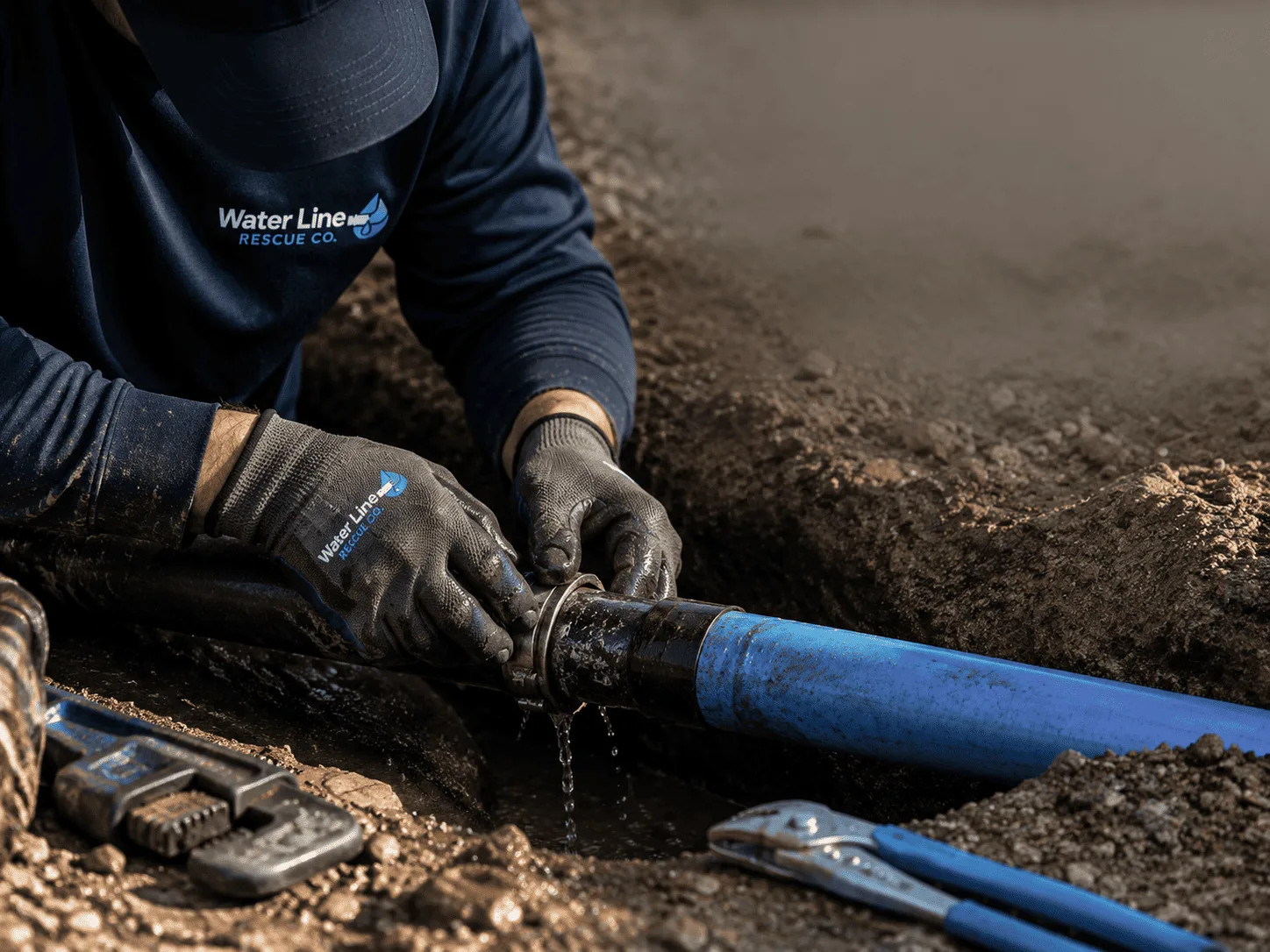 Why choose Water Line Repair in Farmdale, OH